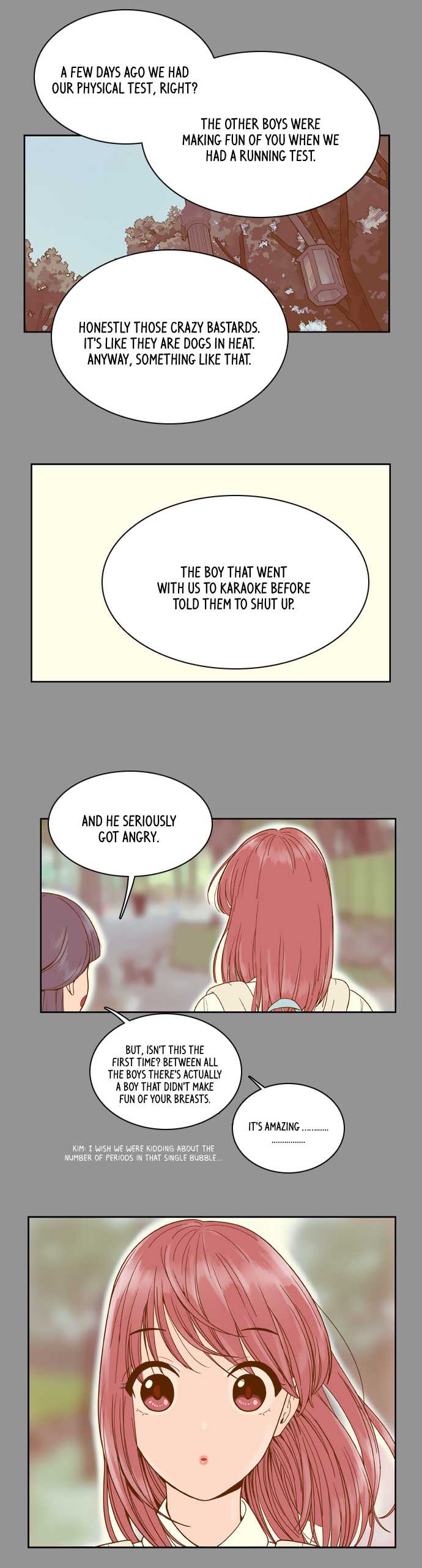 Force Field Girl Chapter 18 page 29 - Chapter 18: One Step More - 4