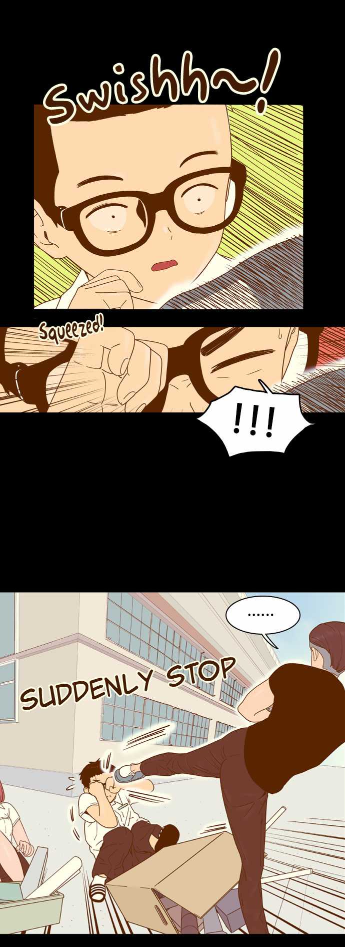 Force Field Girl Chapter 18 page 3 - Chapter 18: One Step More - 4