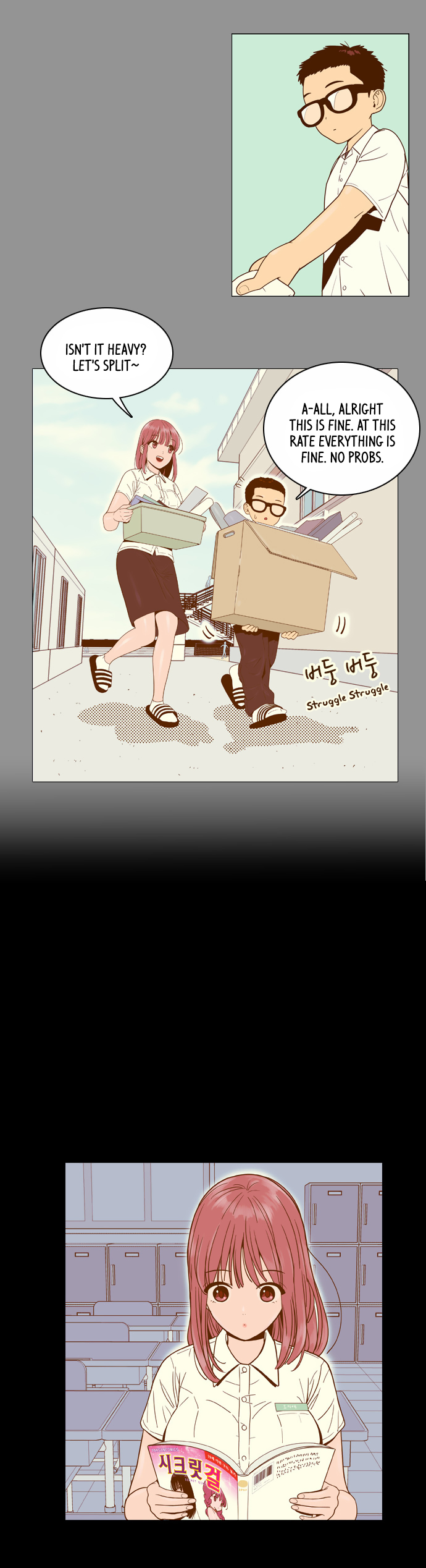 Force Field Girl Chapter 18 page 31 - Chapter 18: One Step More - 4