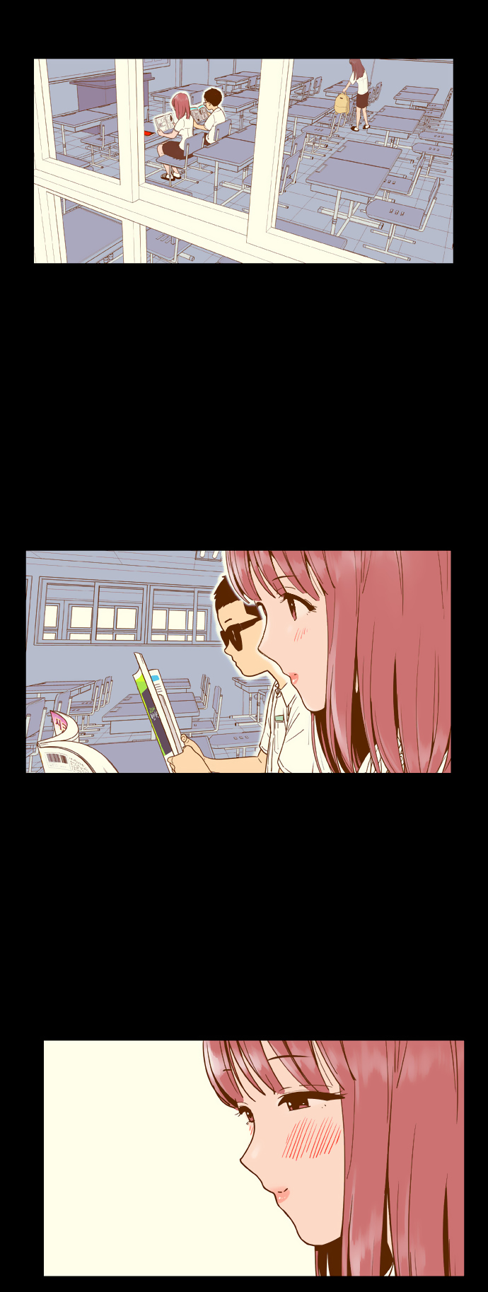 Force Field Girl Chapter 18 page 32 - Chapter 18: One Step More - 4
