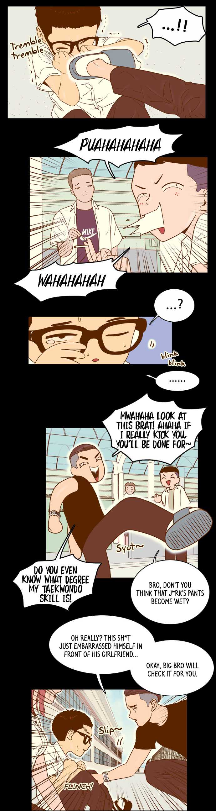 Force Field Girl Chapter 18 page 4 - Chapter 18: One Step More - 4