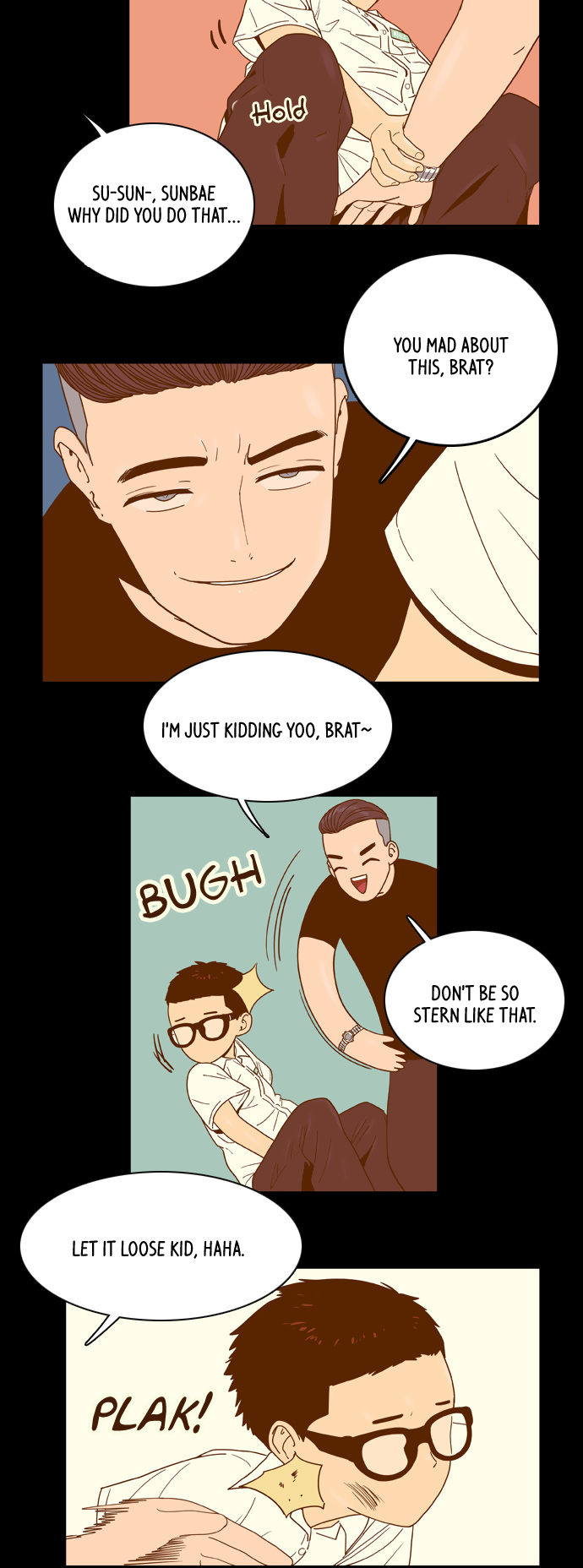 Force Field Girl Chapter 18 page 6 - Chapter 18: One Step More - 4