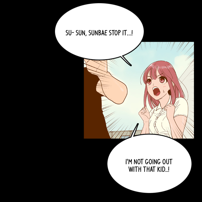 Force Field Girl Chapter 18 page 7 - Chapter 18: One Step More - 4