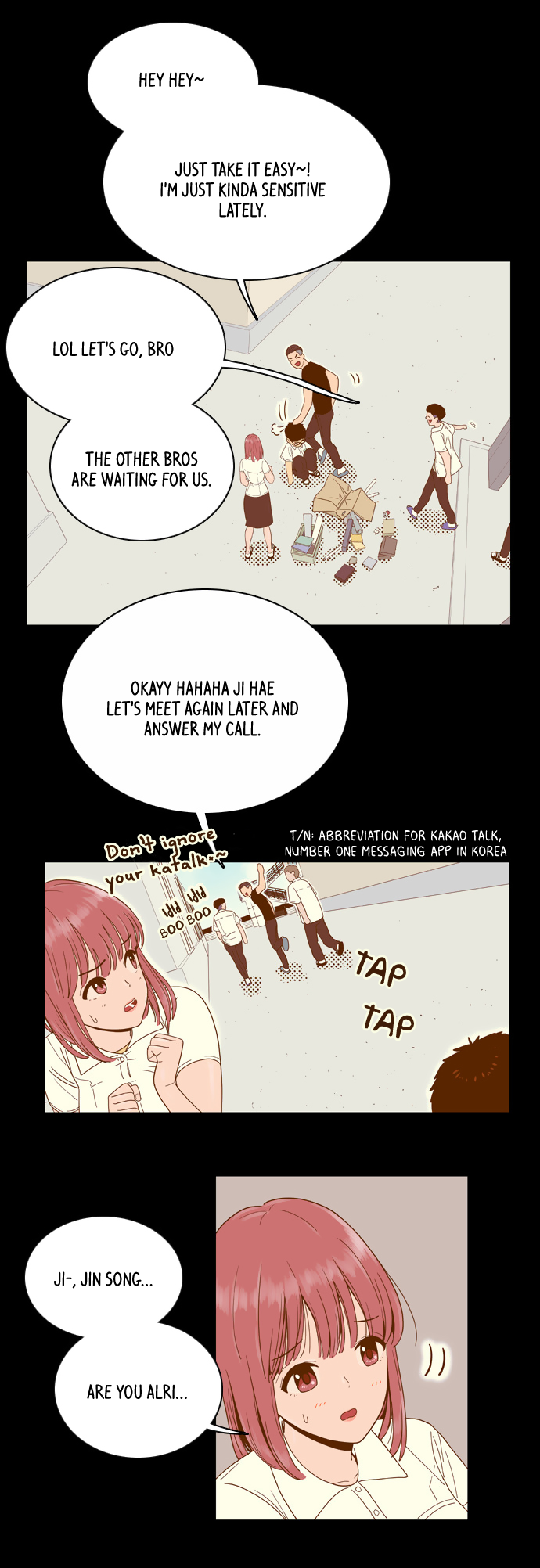 Force Field Girl Chapter 18 page 8 - Chapter 18: One Step More - 4