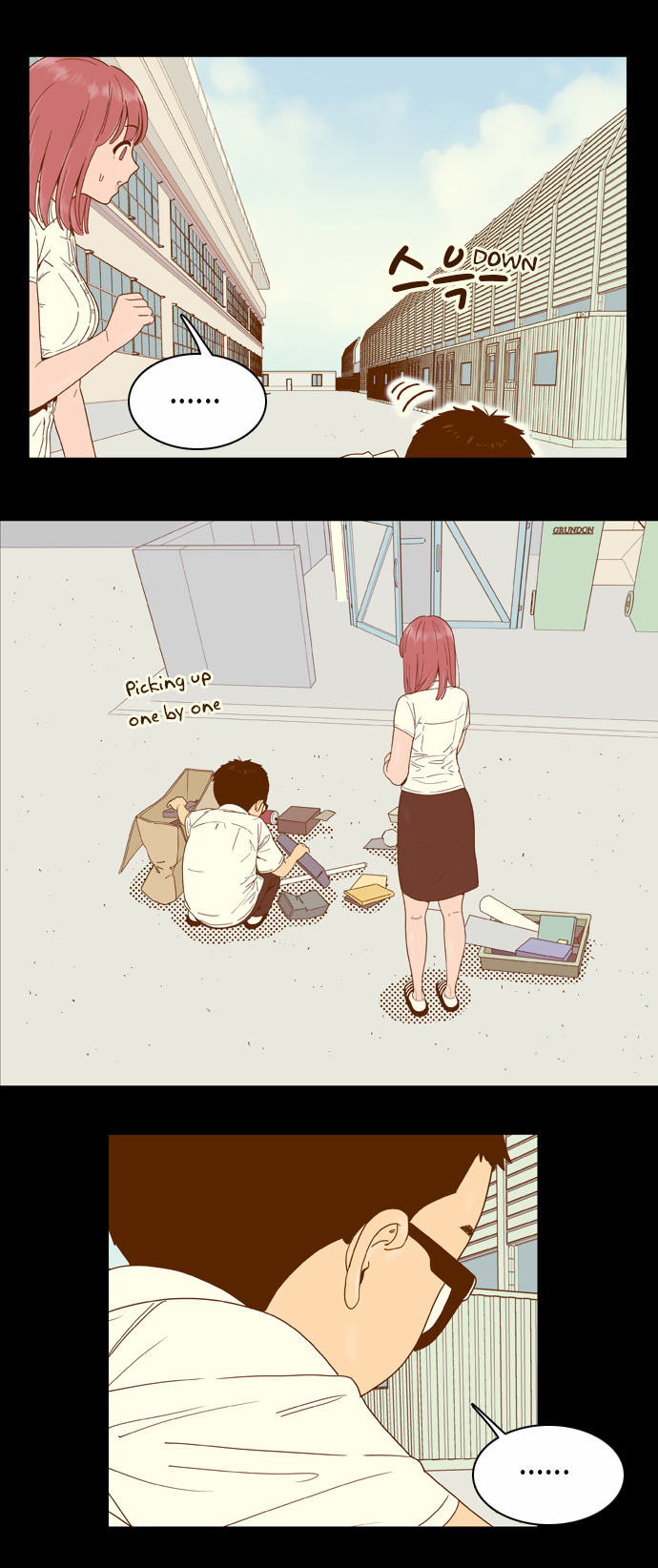 Force Field Girl Chapter 18 page 9 - Chapter 18: One Step More - 4