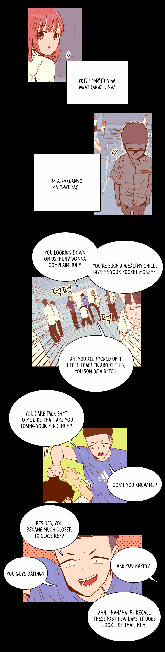 Force Field Girl Chapter 19 page 10 - Chapter 19: One Step More - 5