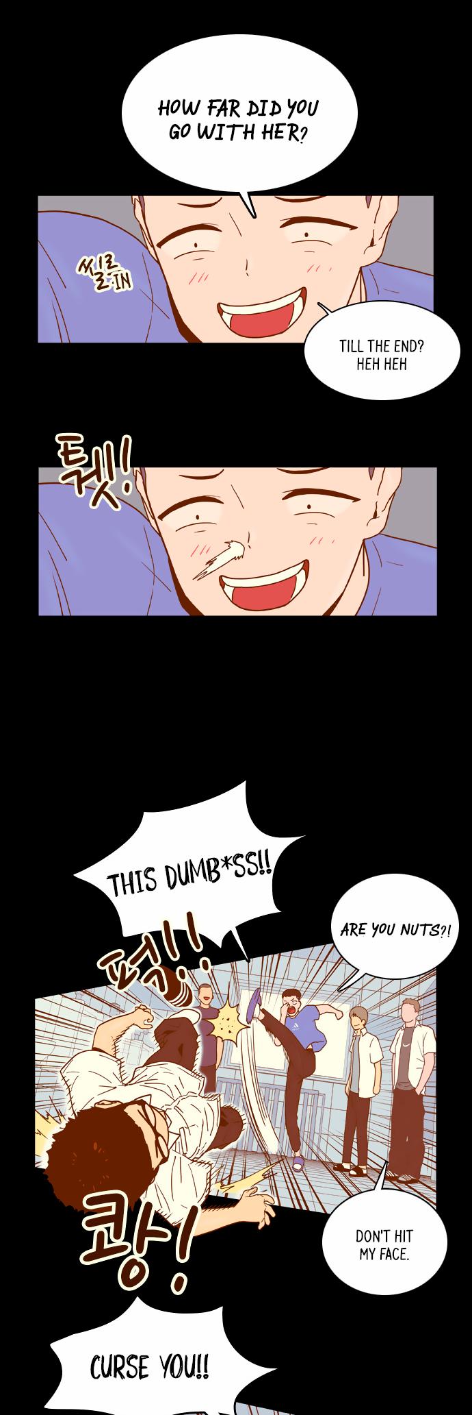 Force Field Girl Chapter 19 page 11 - Chapter 19: One Step More - 5