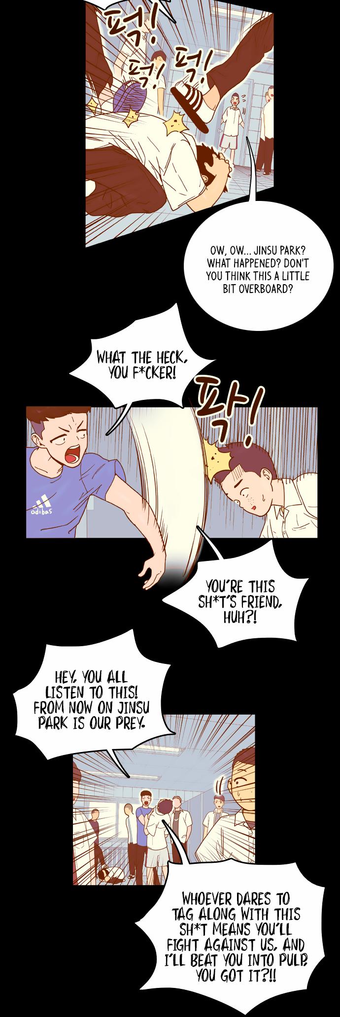 Force Field Girl Chapter 19 page 12 - Chapter 19: One Step More - 5