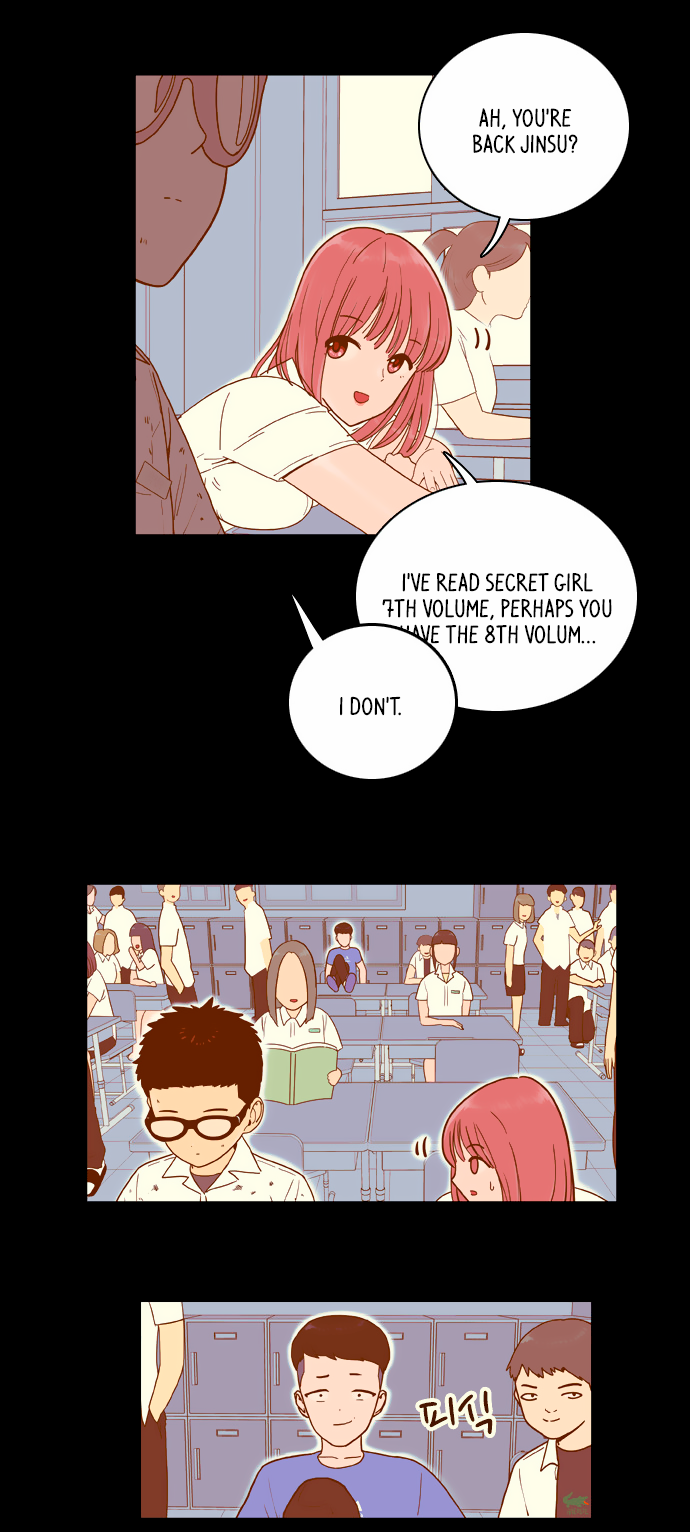 Force Field Girl Chapter 19 page 14 - Chapter 19: One Step More - 5