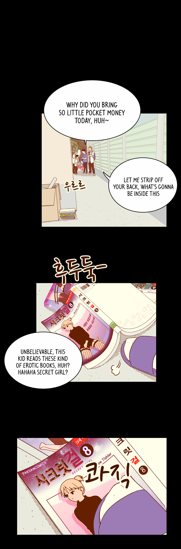 Force Field Girl Chapter 19 page 19 - Chapter 19: One Step More - 5