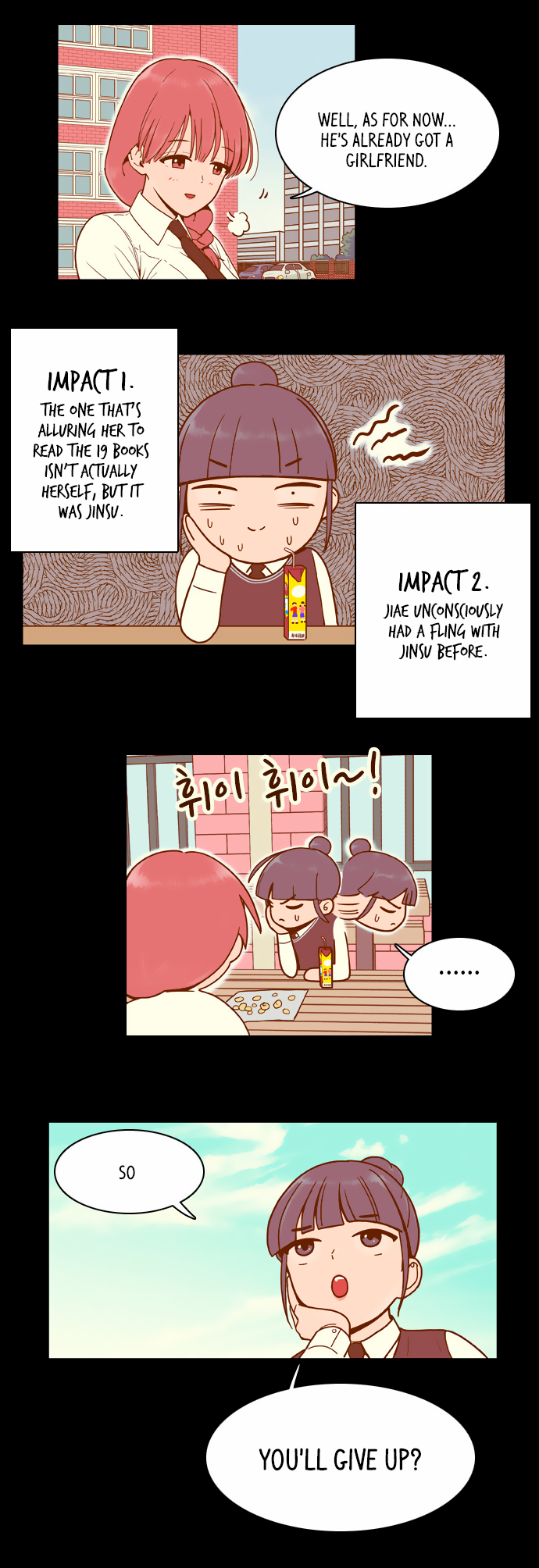 Force Field Girl Chapter 19 page 21 - Chapter 19: One Step More - 5