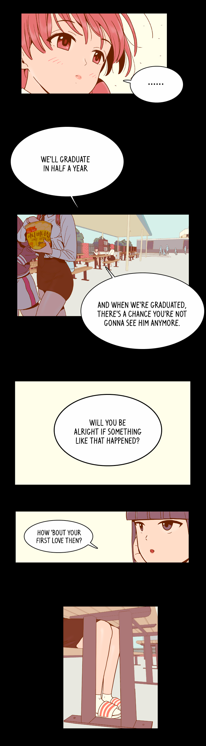Force Field Girl Chapter 19 page 22 - Chapter 19: One Step More - 5