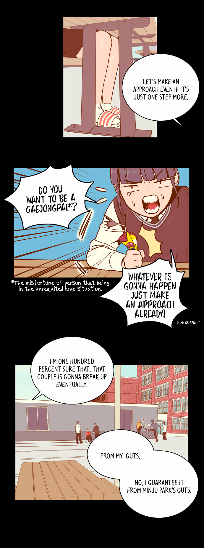 Force Field Girl Chapter 19 page 23 - Chapter 19: One Step More - 5