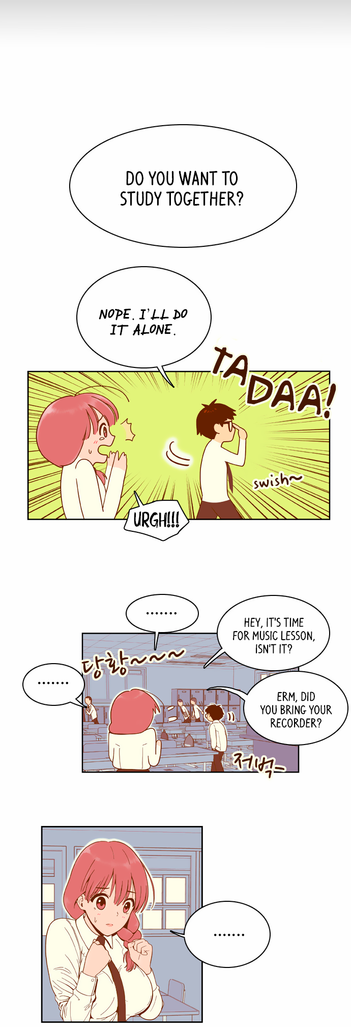 Force Field Girl Chapter 19 page 27 - Chapter 19: One Step More - 5