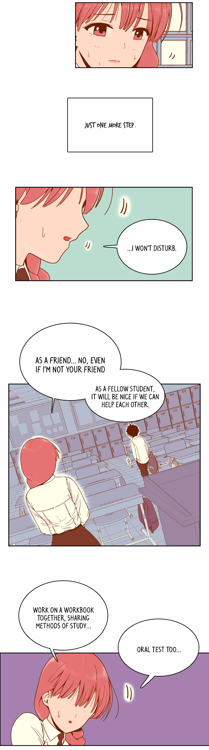Force Field Girl Chapter 19 page 28 - Chapter 19: One Step More - 5