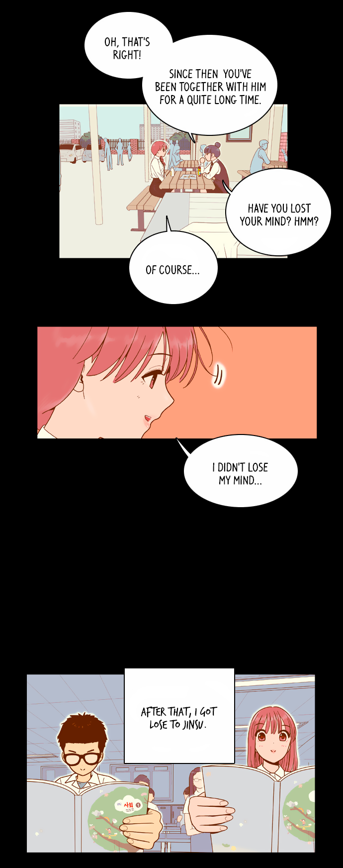 Force Field Girl Chapter 19 page 3 - Chapter 19: One Step More - 5