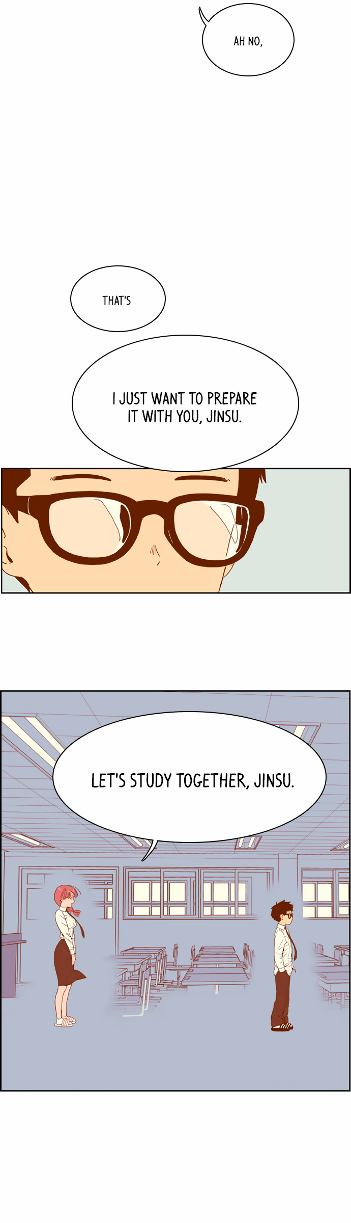 Force Field Girl Chapter 19 page 32 - Chapter 19: One Step More - 5