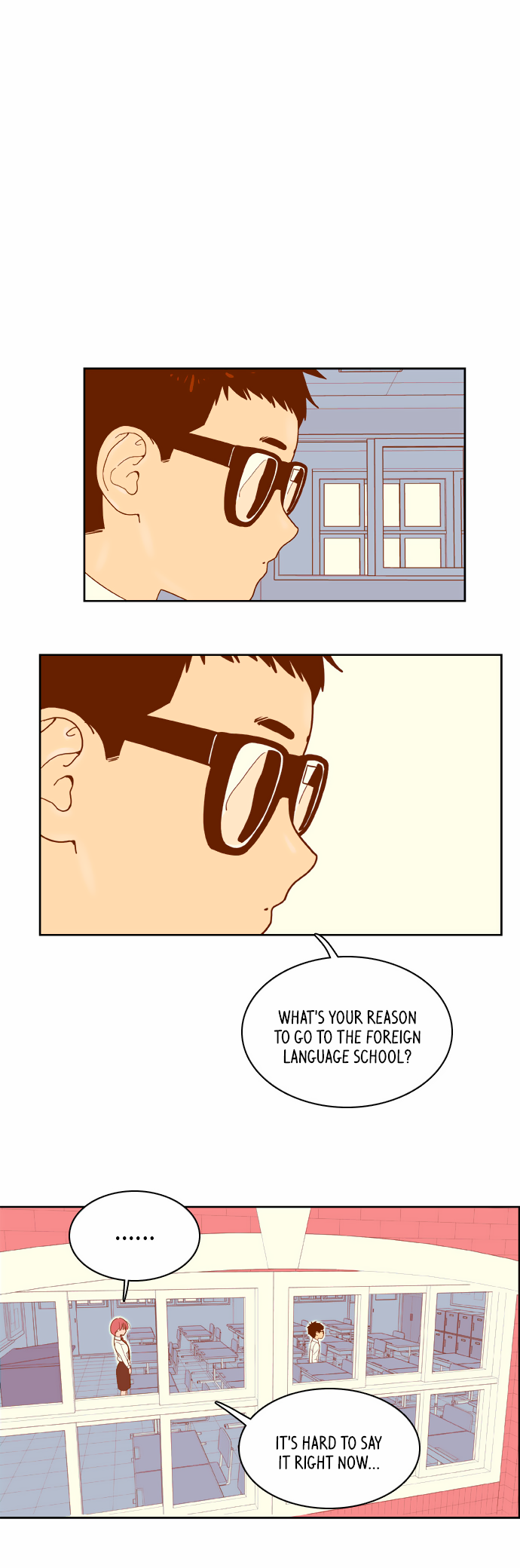 Force Field Girl Chapter 19 page 33 - Chapter 19: One Step More - 5