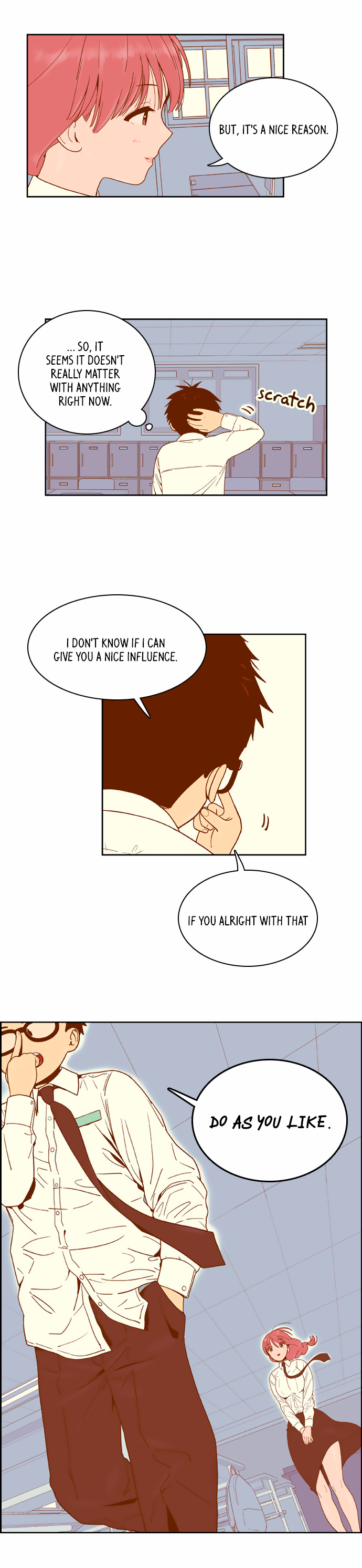 Force Field Girl Chapter 19 page 34 - Chapter 19: One Step More - 5
