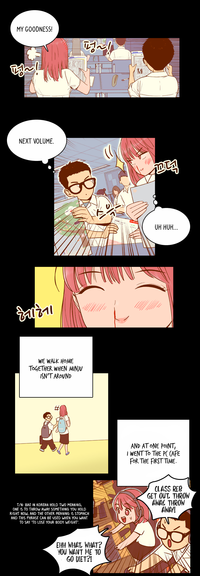Force Field Girl Chapter 19 page 4 - Chapter 19: One Step More - 5
