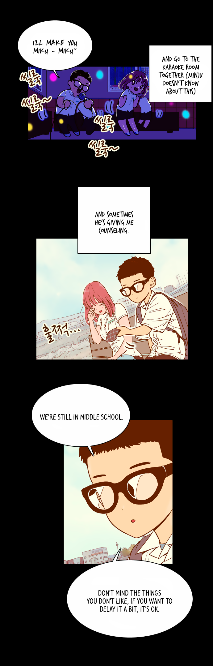 Force Field Girl Chapter 19 page 5 - Chapter 19: One Step More - 5