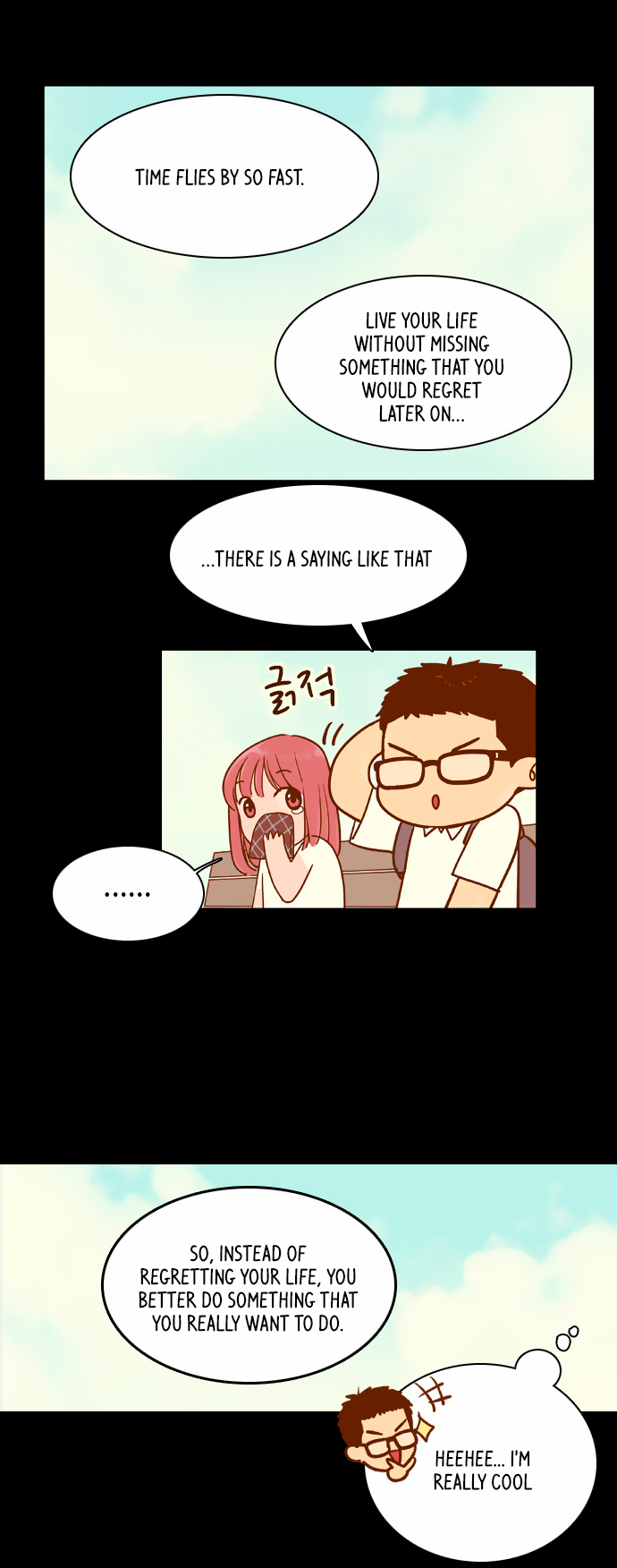 Force Field Girl Chapter 19 page 6 - Chapter 19: One Step More - 5