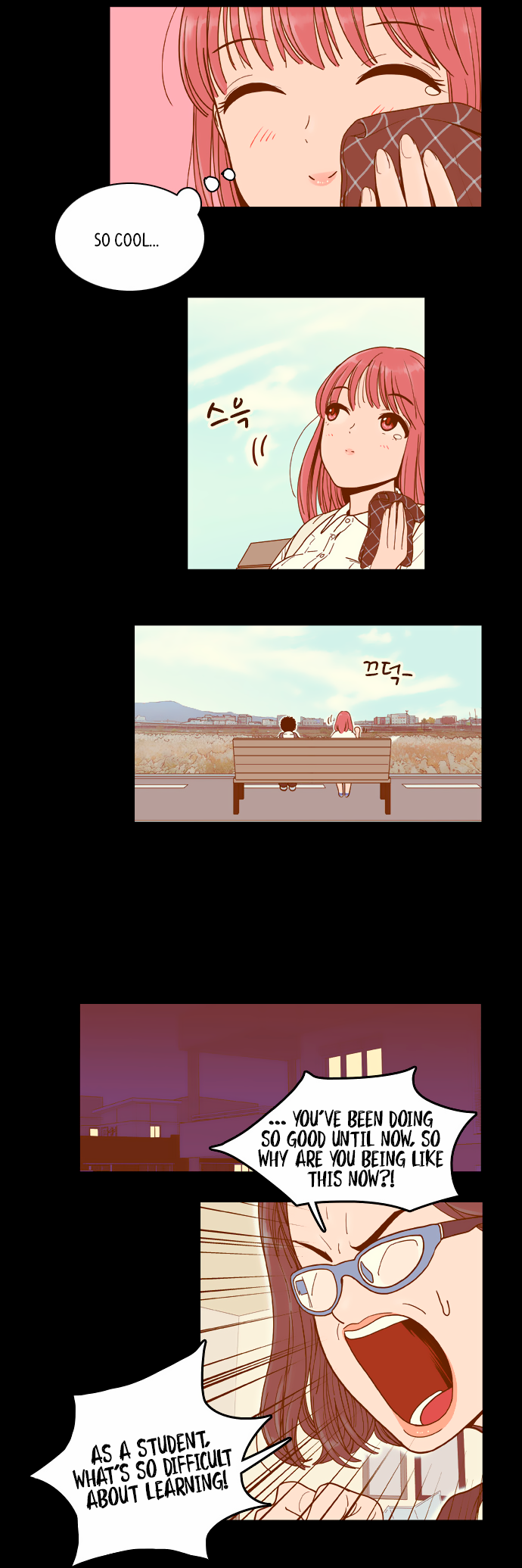 Force Field Girl Chapter 19 page 7 - Chapter 19: One Step More - 5