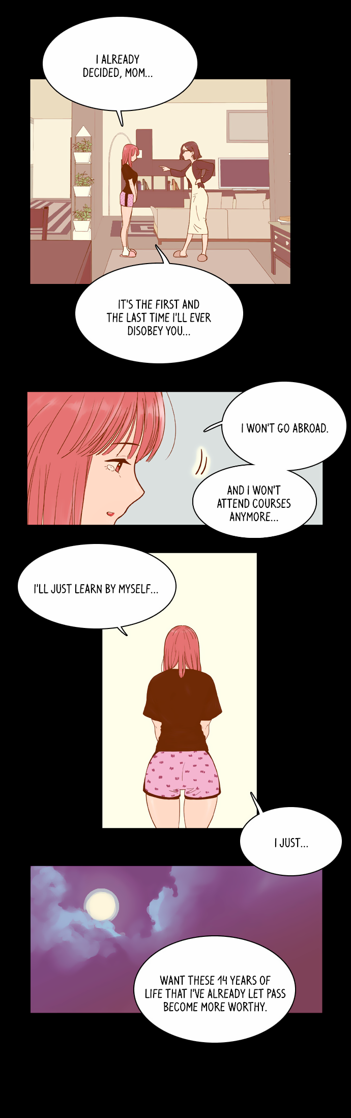 Force Field Girl Chapter 19 page 8 - Chapter 19: One Step More - 5