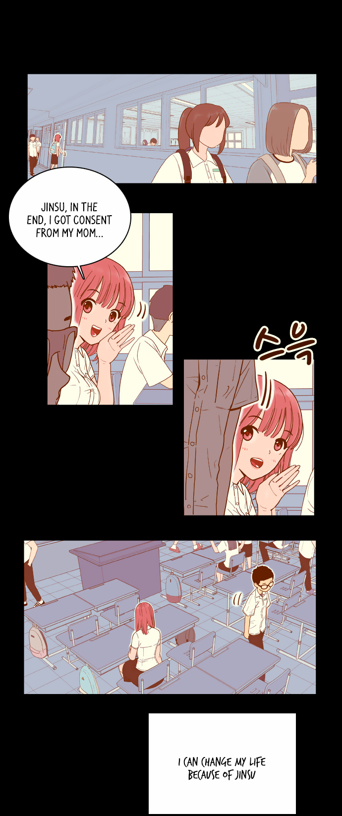 Force Field Girl Chapter 19 page 9 - Chapter 19: One Step More - 5