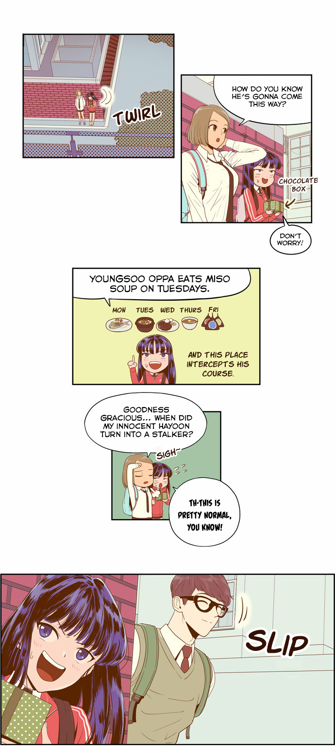 Force Field Girl Chapter 2 page 10 - Chapter 2 : Will You Sign the Contract?