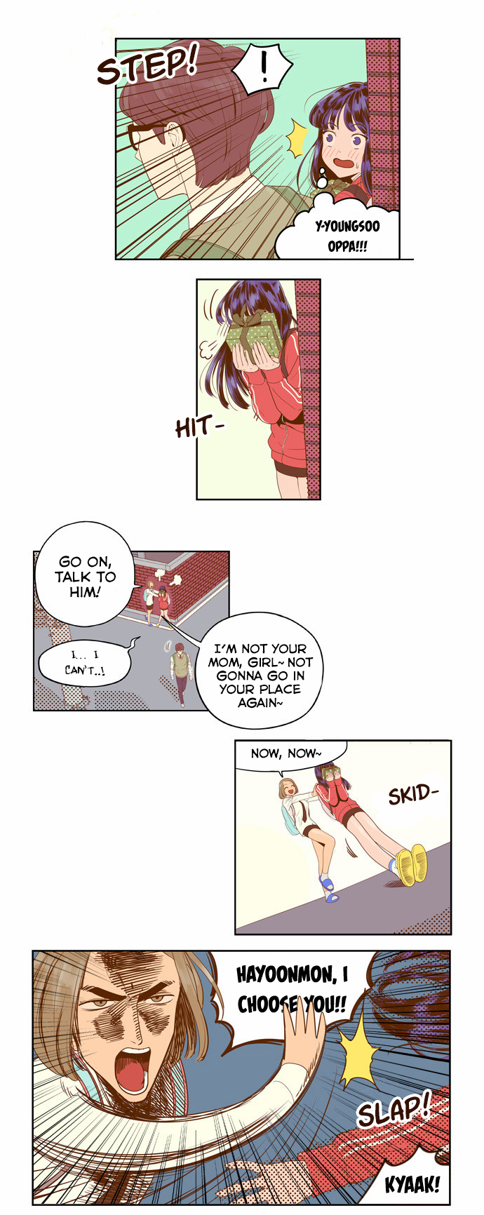 Force Field Girl Chapter 2 page 11 - Chapter 2 : Will You Sign the Contract?
