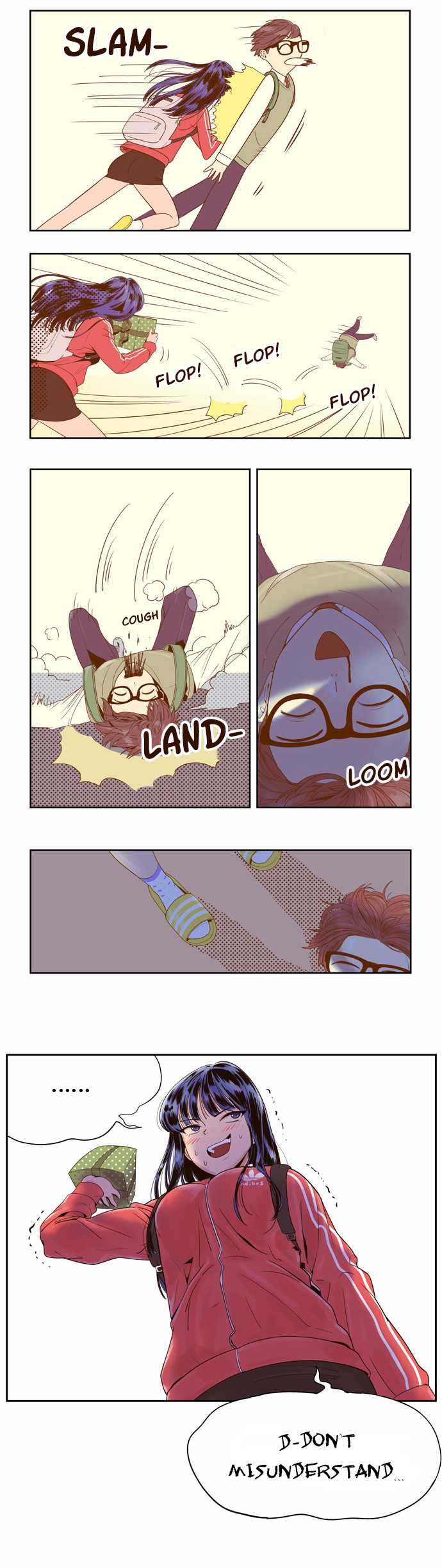 Force Field Girl Chapter 2 page 12 - Chapter 2 : Will You Sign the Contract?