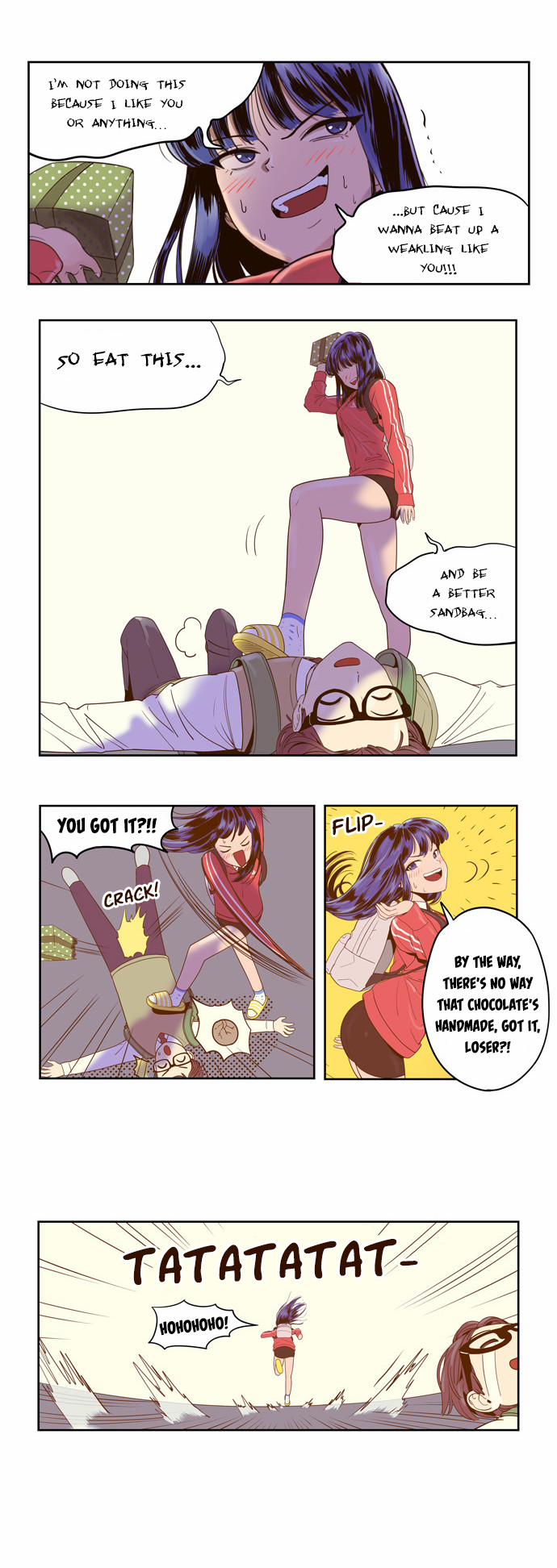 Force Field Girl Chapter 2 page 13 - Chapter 2 : Will You Sign the Contract?