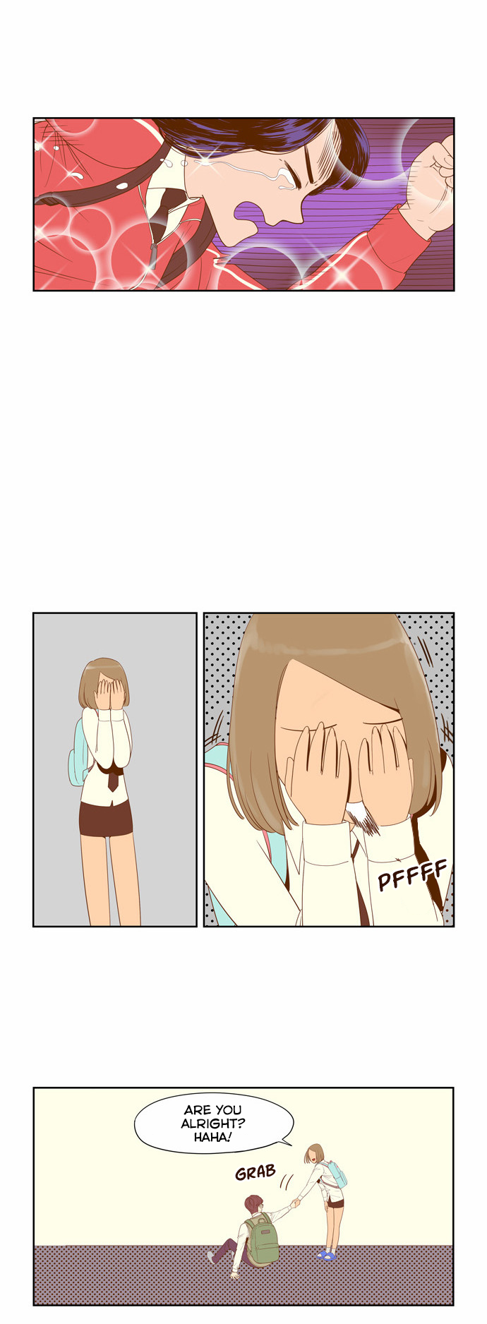 Force Field Girl Chapter 2 page 14 - Chapter 2 : Will You Sign the Contract?
