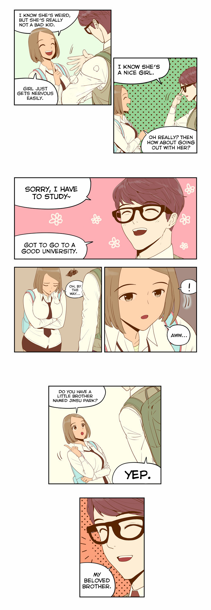 Force Field Girl Chapter 2 page 15 - Chapter 2 : Will You Sign the Contract?
