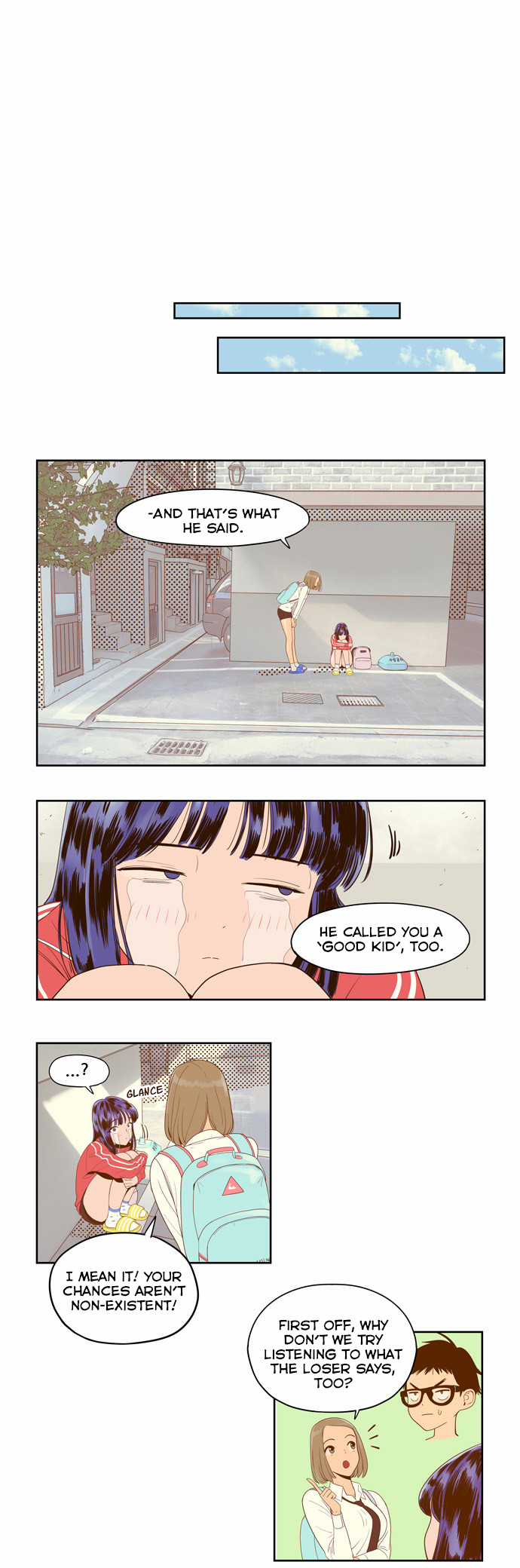 Force Field Girl Chapter 2 page 17 - Chapter 2 : Will You Sign the Contract?