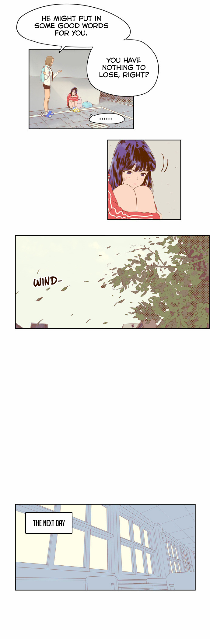 Force Field Girl Chapter 2 page 18 - Chapter 2 : Will You Sign the Contract?
