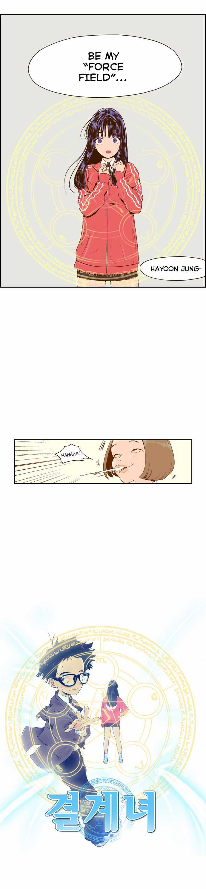 Force Field Girl Chapter 2 page 2 - Chapter 2 : Will You Sign the Contract?