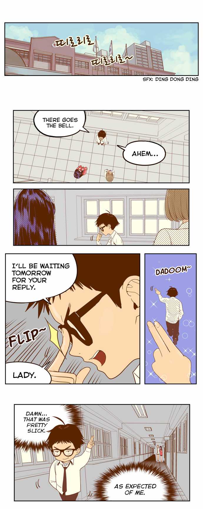 Force Field Girl Chapter 2 page 4 - Chapter 2 : Will You Sign the Contract?