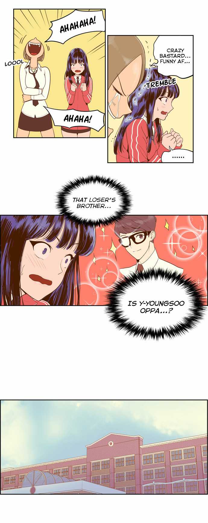 Force Field Girl Chapter 2 page 5 - Chapter 2 : Will You Sign the Contract?