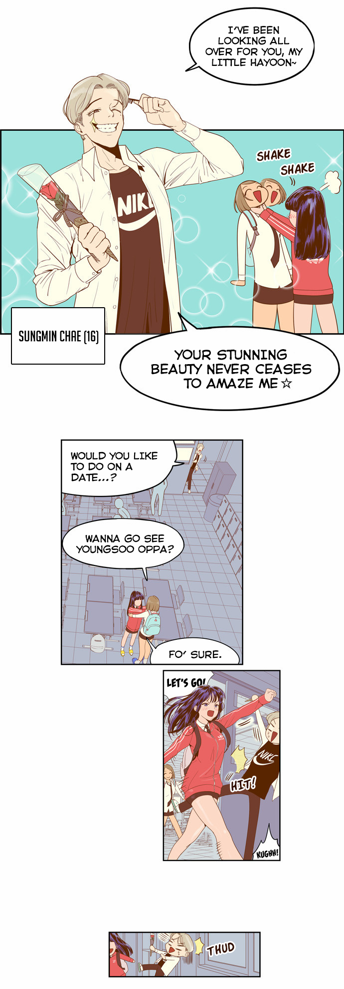 Force Field Girl Chapter 2 page 7 - Chapter 2 : Will You Sign the Contract?