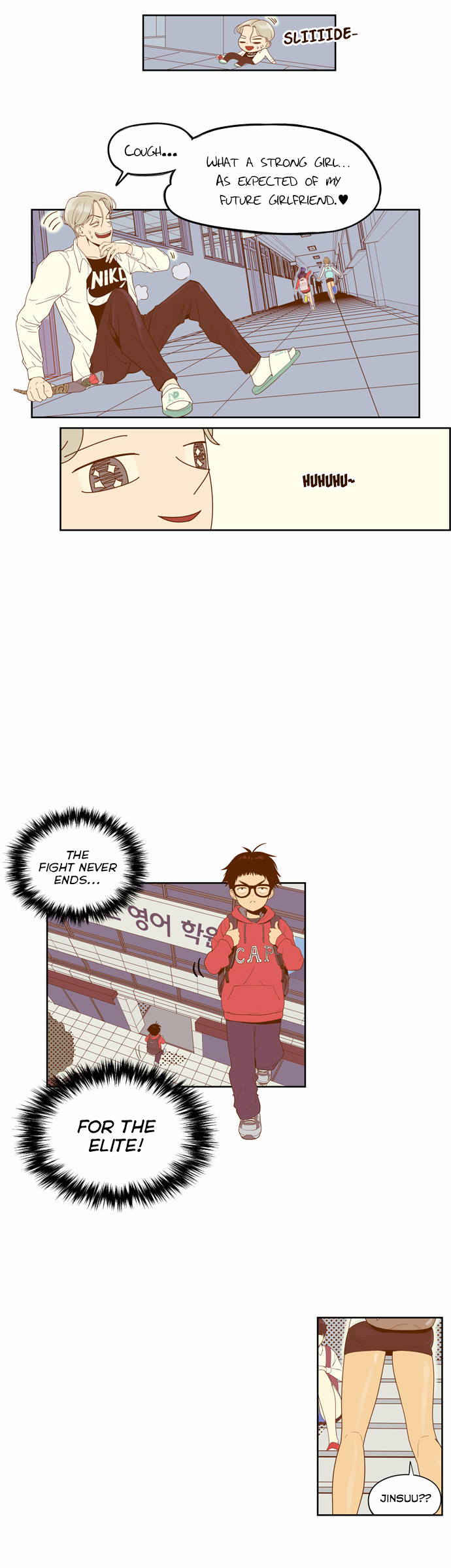 Force Field Girl Chapter 2 page 8 - Chapter 2 : Will You Sign the Contract?