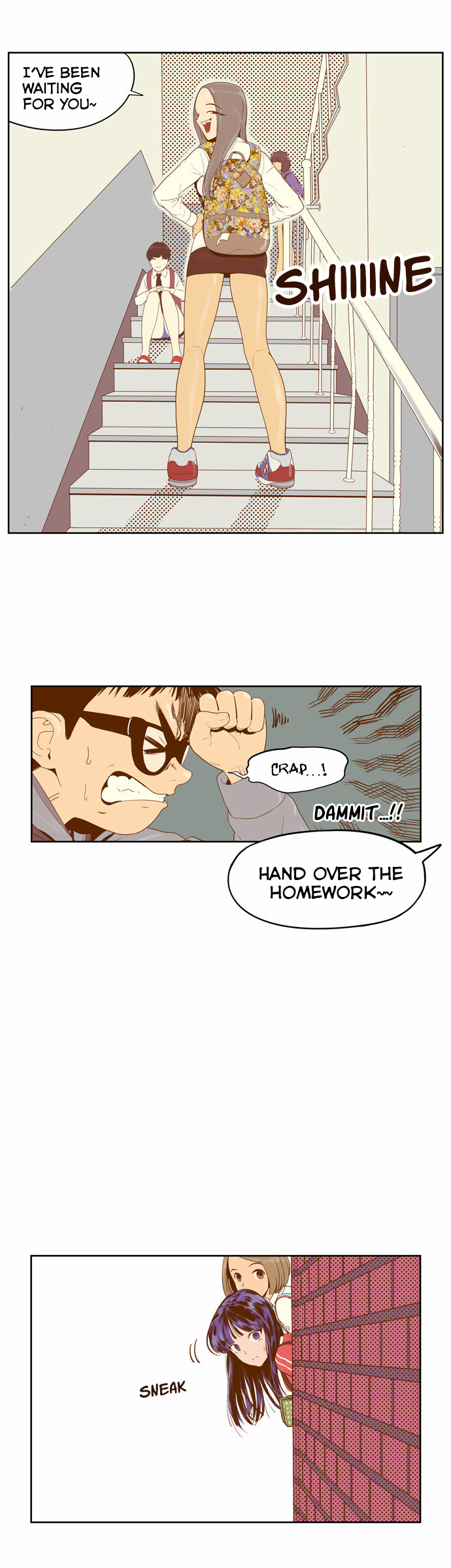 Force Field Girl Chapter 2 page 9 - Chapter 2 : Will You Sign the Contract?