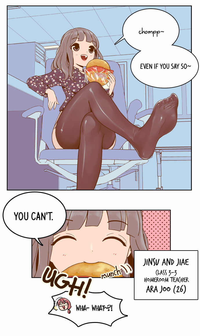 Force Field Girl Chapter 20 page 10 - Chapter 20: Peace For A While