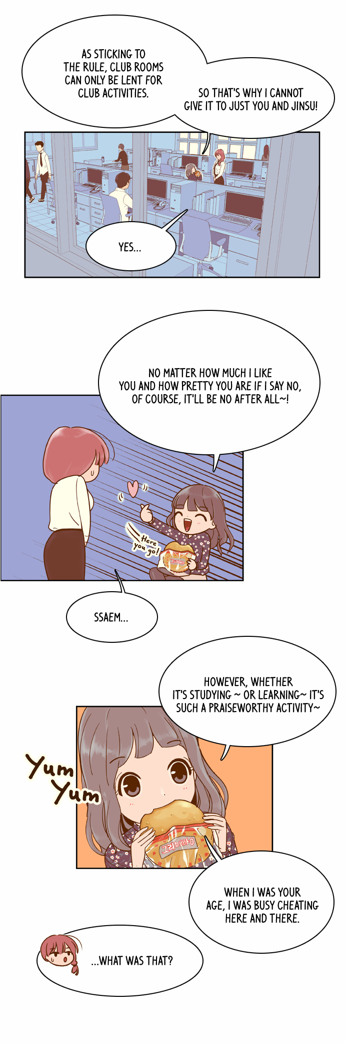 Force Field Girl Chapter 20 page 11 - Chapter 20: Peace For A While