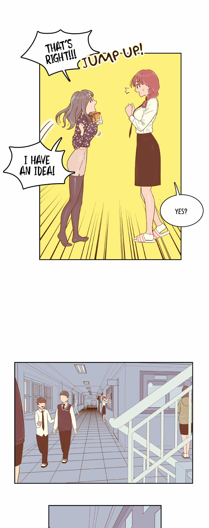 Force Field Girl Chapter 20 page 12 - Chapter 20: Peace For A While