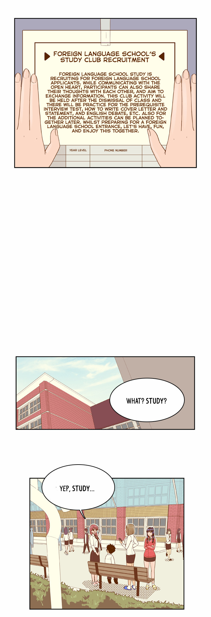 Force Field Girl Chapter 20 page 15 - Chapter 20: Peace For A While