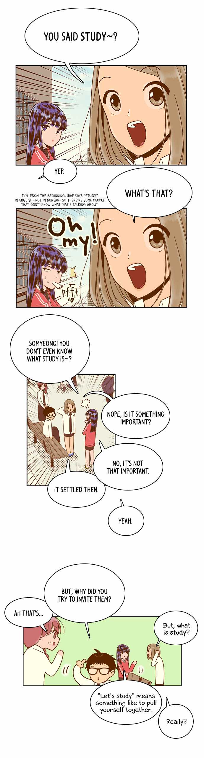 Force Field Girl Chapter 20 page 16 - Chapter 20: Peace For A While