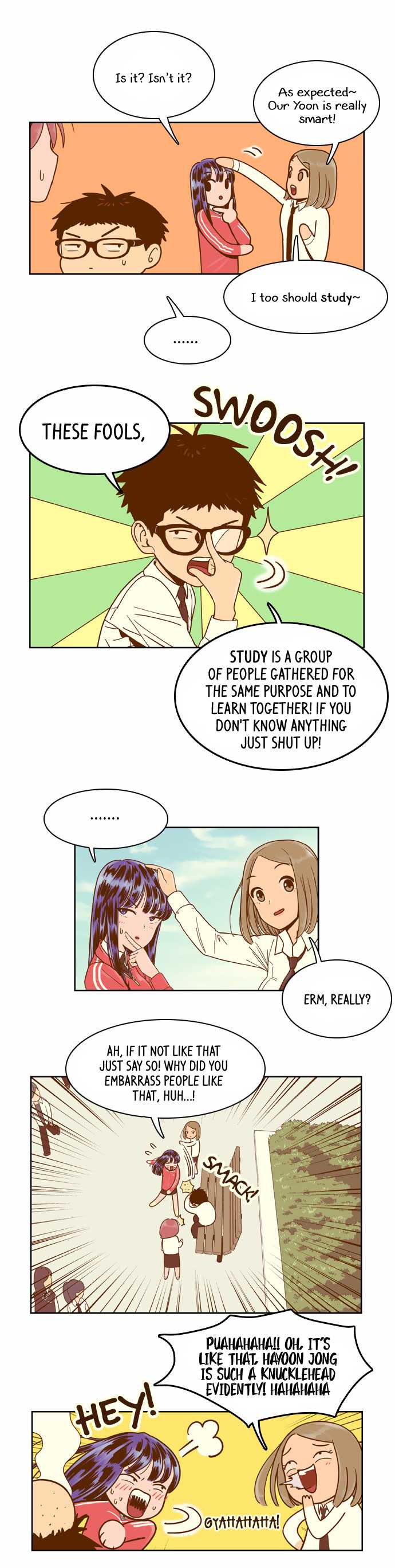 Force Field Girl Chapter 20 page 17 - Chapter 20: Peace For A While