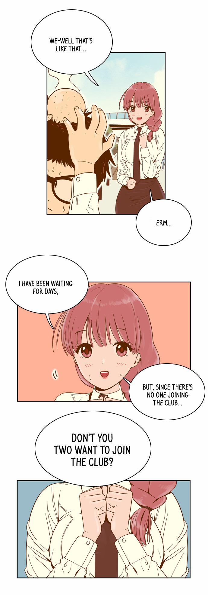 Force Field Girl Chapter 20 page 18 - Chapter 20: Peace For A While